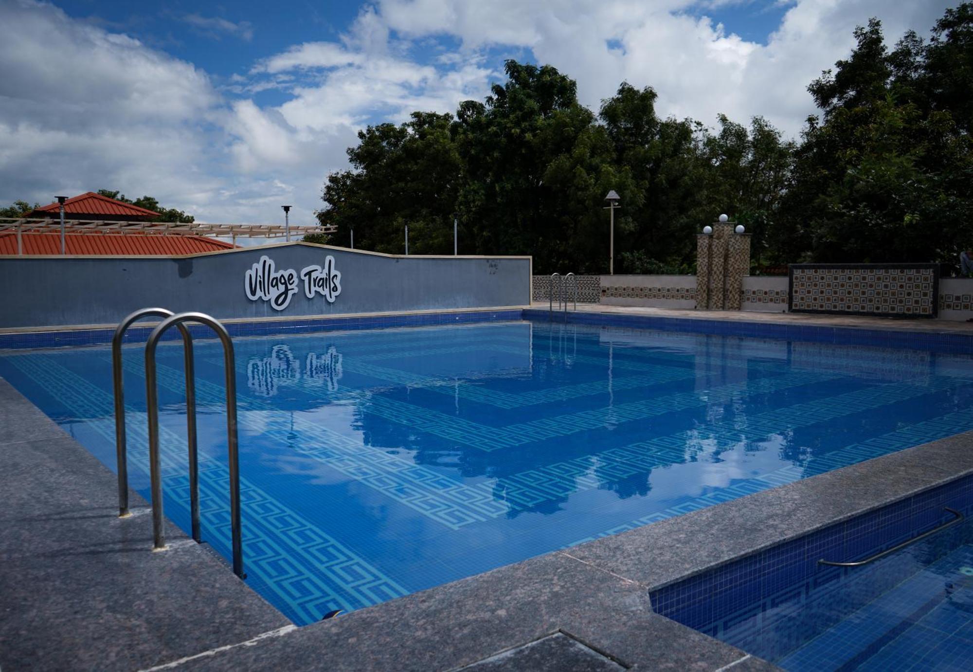 Village Trails Resort Hyderabad Luaran gambar