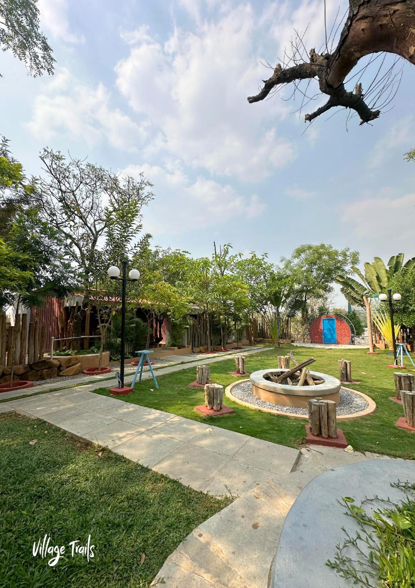 Village Trails Resort Hyderabad Luaran gambar