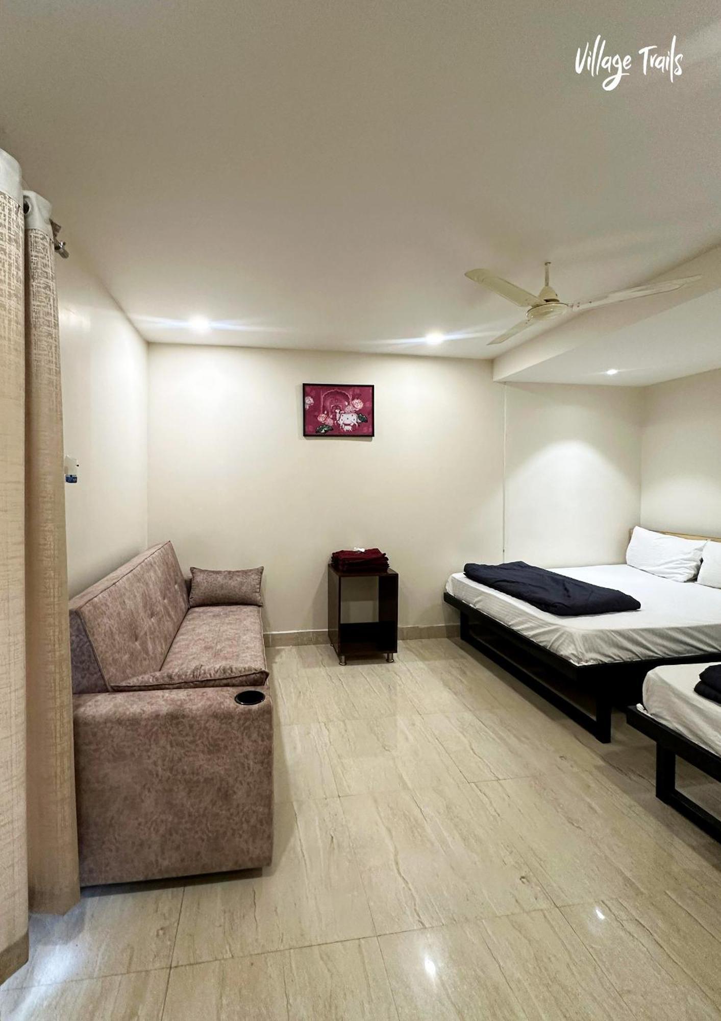 Village Trails Resort Hyderabad Luaran gambar